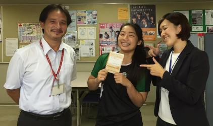 【海外帰国生】日本語能力検定試験３級合格！